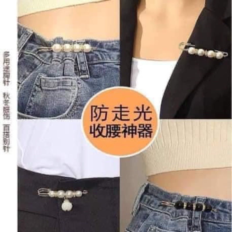 Set 13 Khuy Gim Cài Quần Áo Thu Hẹp Eo,Trang Trí Tạo Kiểu Nhiều Mẫu