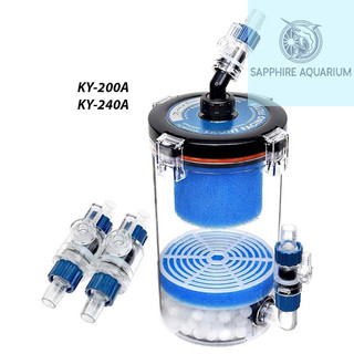 Lọc Phụ Marine KY240 và SUNSUN EW-603 Cho Bể Cá Cảnh, Bể Thuỷ Sinh
