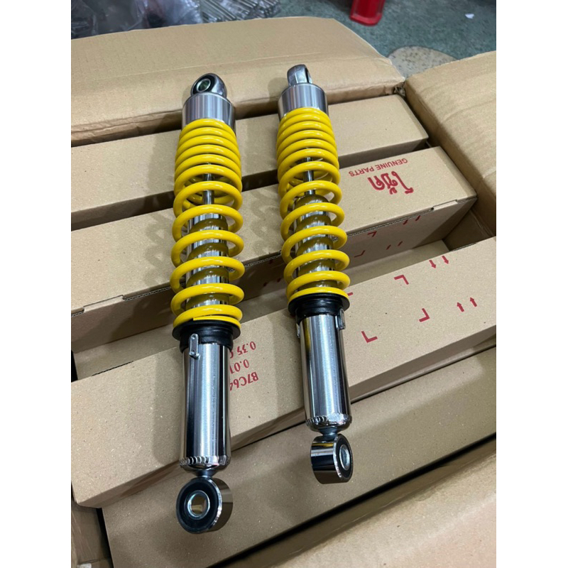 Phuộc Wave NICE 1:1 hàng Thái như zin từ hộp đến thông số, phuộc nai Wave siêu đẹp