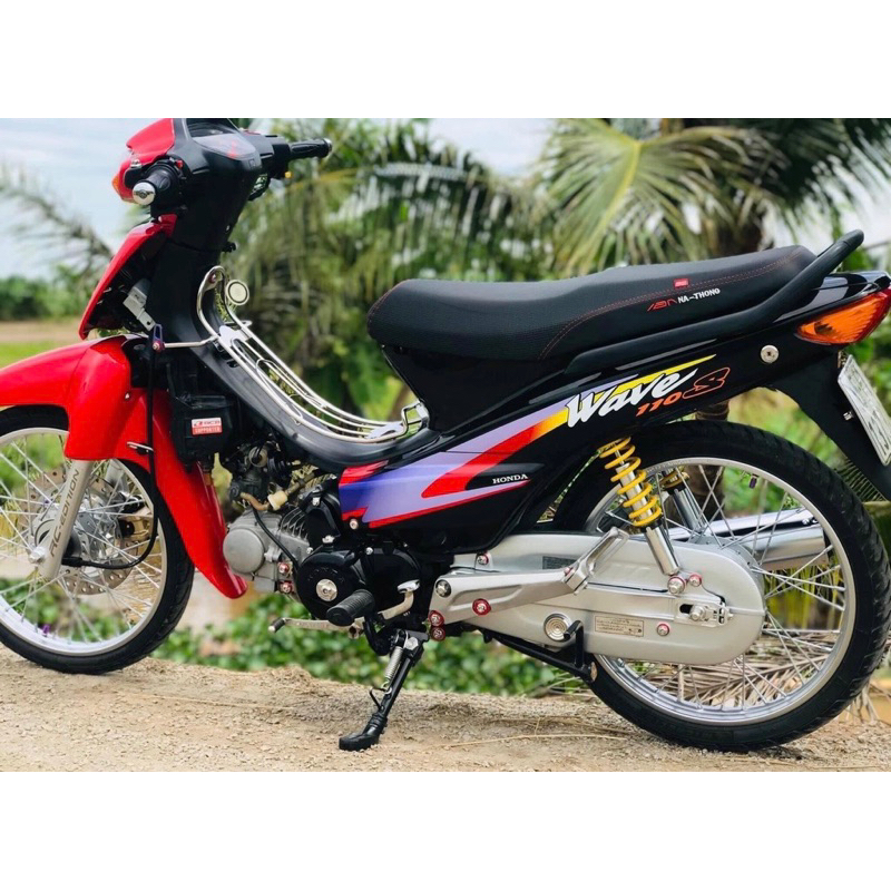 Phuộc Wave NICE 1:1 hàng Thái như zin từ hộp đến thông số, phuộc nai Wave siêu đẹp