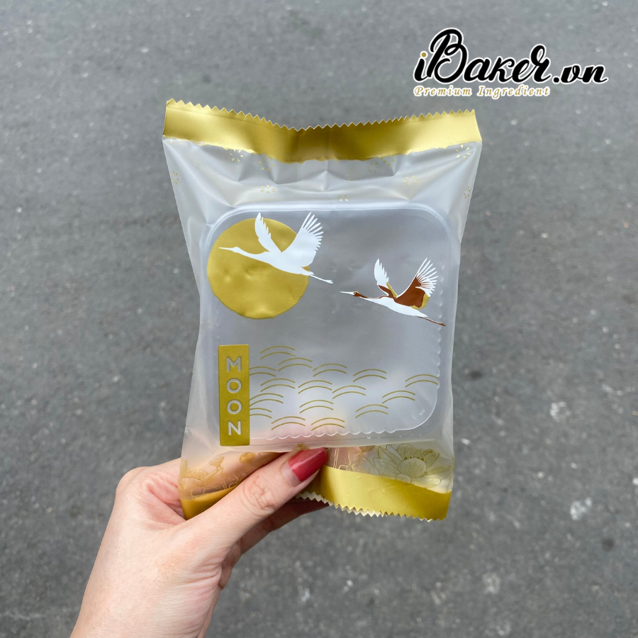 ( XẤP 100 ) TÚI HÀN MIỆNG ĐỰNG BÁNH TRUNG THU SIZE 9 - 150G NHIỀU MẪU MỚI 2023