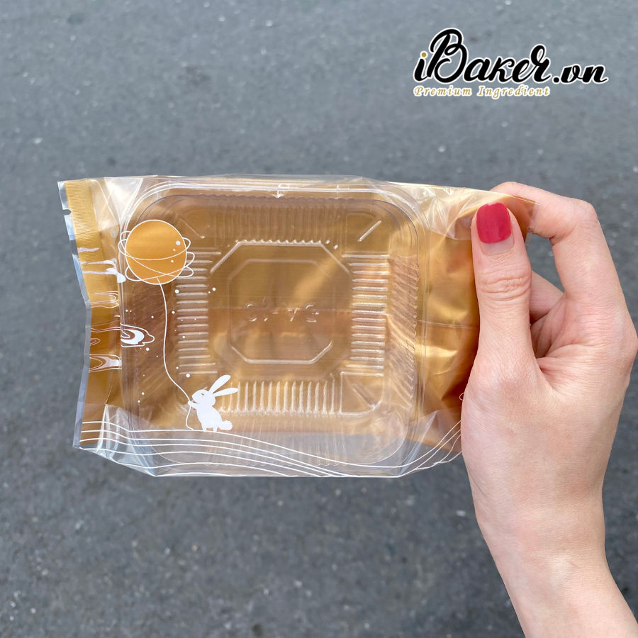 ( XẤP 100 ) TÚI HÀN MIỆNG ĐỰNG BÁNH TRUNG THU SIZE 9 - 150G NHIỀU MẪU MỚI 2023