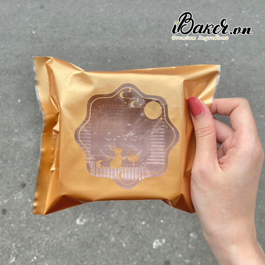 ( XẤP 100 ) TÚI HÀN MIỆNG ĐỰNG BÁNH TRUNG THU SIZE 9 - 150G NHIỀU MẪU MỚI 2023