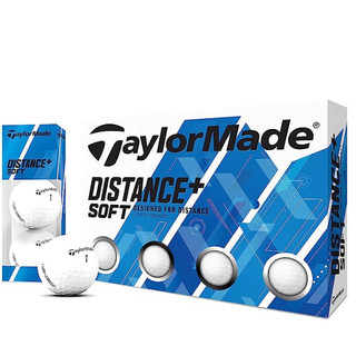 Bóng golf mới taylormade distance+ soft - new chính hãng 100% - 5666