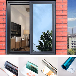Giấy Dán Cửa Kính Chống Nhìn - Decal Kính Có Hiệu Ứng Nhìn 1 Chiều, Cản Nhiệt, Cản Nắng