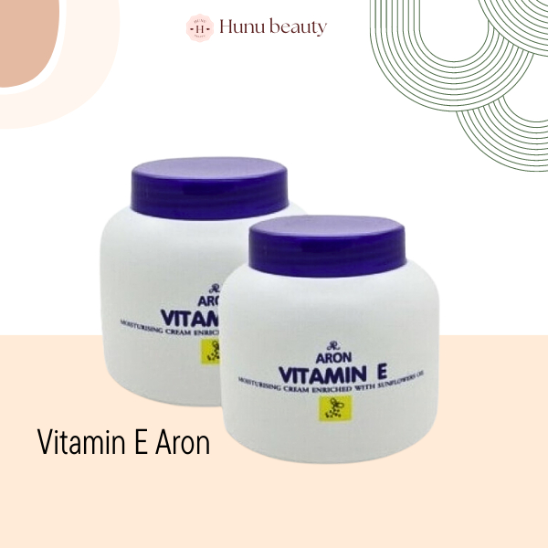 Kem Dưỡng Da Cung Cấp Vitamin E Aron