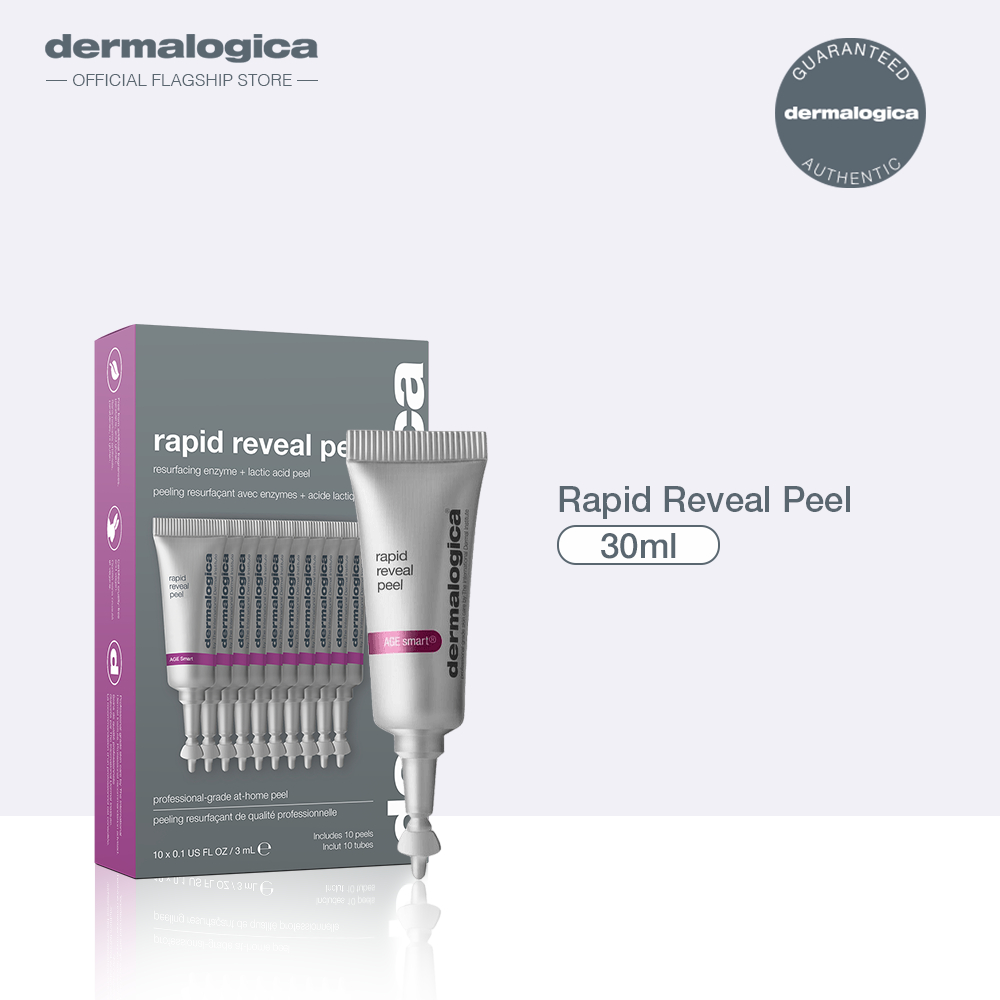 Tẩy da chết hoá học Dermalogica Rapid Reveal Peel 30ml làm mượt, làm sáng da