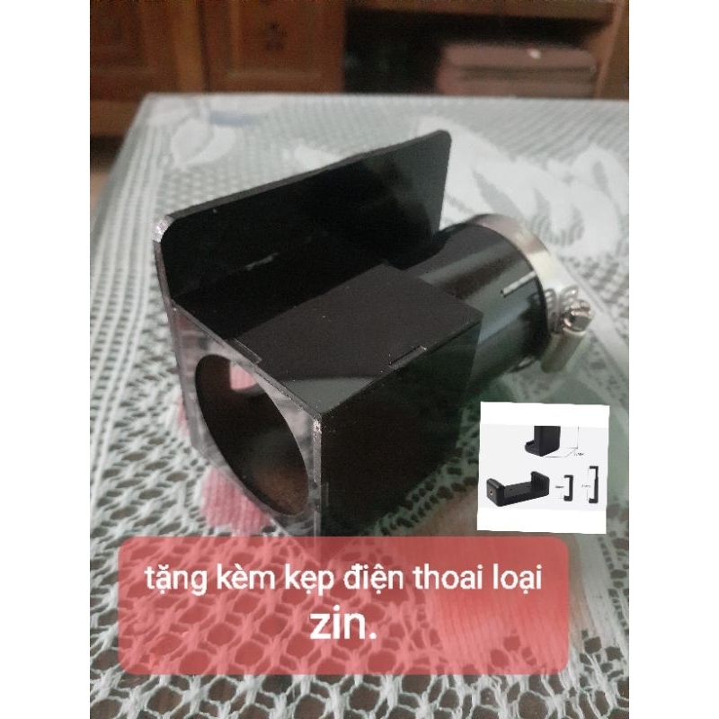 lăng kính 2 góc nhìn pcp gắn điện thoai.