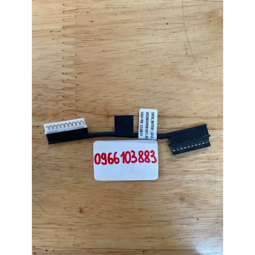 Cáp Pin Dành Cho Laptop Dell Inspiron G7 7577 7587 7588 0NKNK3 DC02002VW00 New