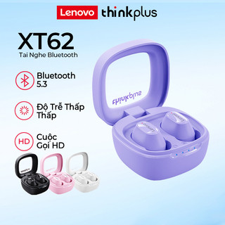 Lenovo xt62 tai nghe bluetooth tws không dây có micro