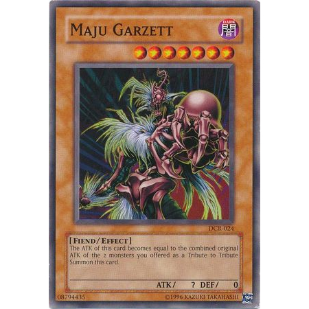 Thẻ Bài Yugioh Maju Garzett - DCR-EN024 - Common Unlimited