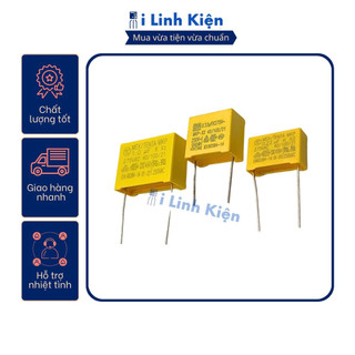 Tụ lọc nguồn ac 0.22uf 275v 224k chân 10mm