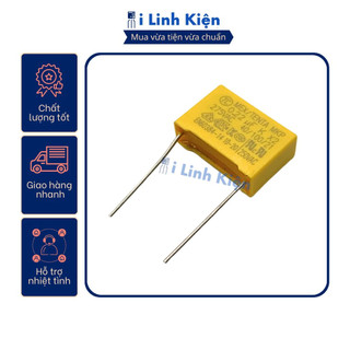 Tụ lọc nguồn ac 0.22uf 275v 224k chân 15mm