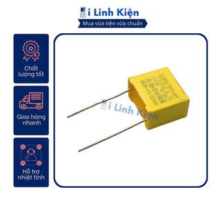 Tụ lọc nguồn ac 0.47uf 275v chân 22mm