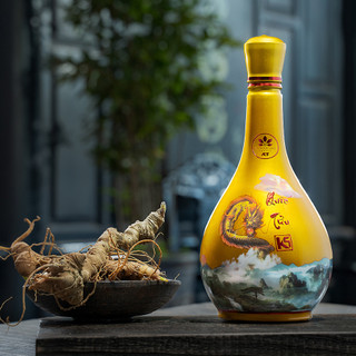  Quốc Tửu Sâm Ngọc Linh KonTum K5 Bình Sứ Mệnh Thổ 750ml Nồng Độ 29% 