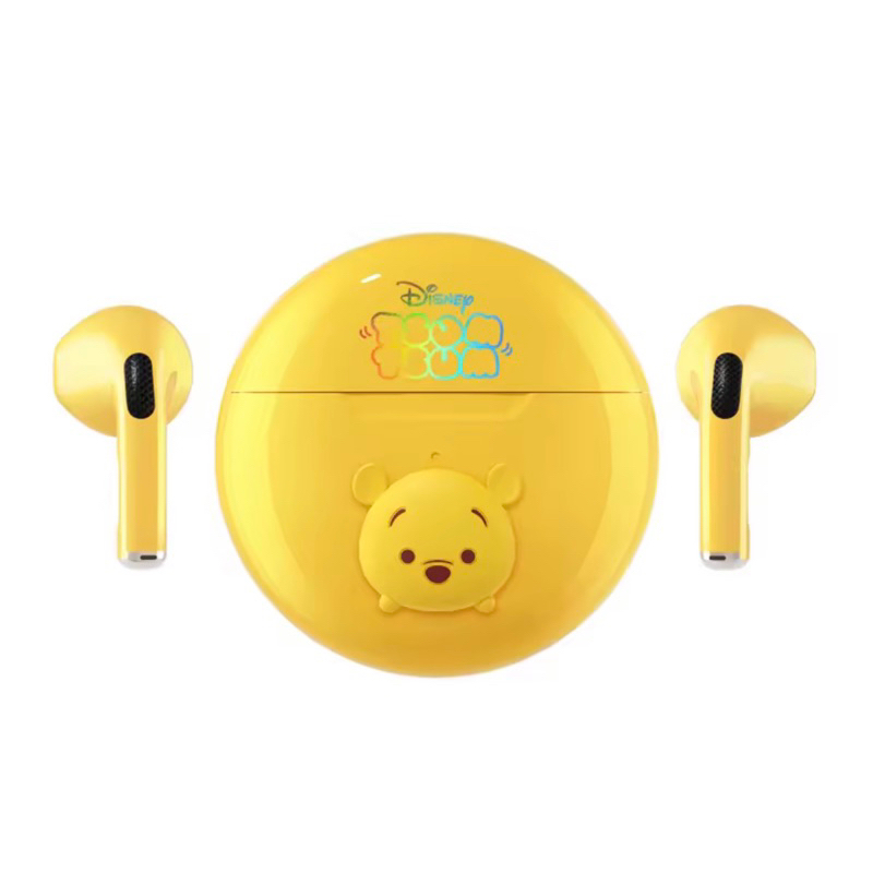 Tai Nghe Bluetooth Tsum Lotso Hồng A11 x Disney Chính Hãng