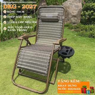 Ghế xếp thư giãn cao cấp dakita dkg-2027