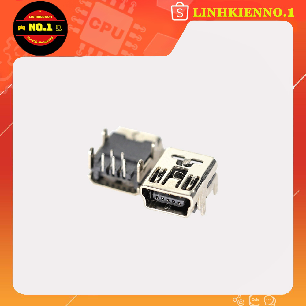 Jack kết nối MicroUSB/ MiniUSB 5P/ USB 3.1 Type-C