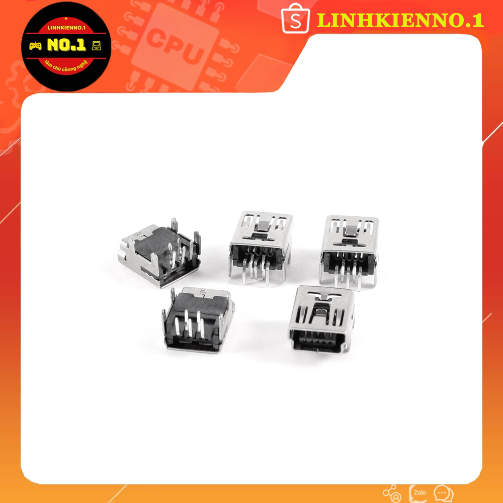 Jack kết nối MicroUSB/ MiniUSB 5P/ USB 3.1 Type-C