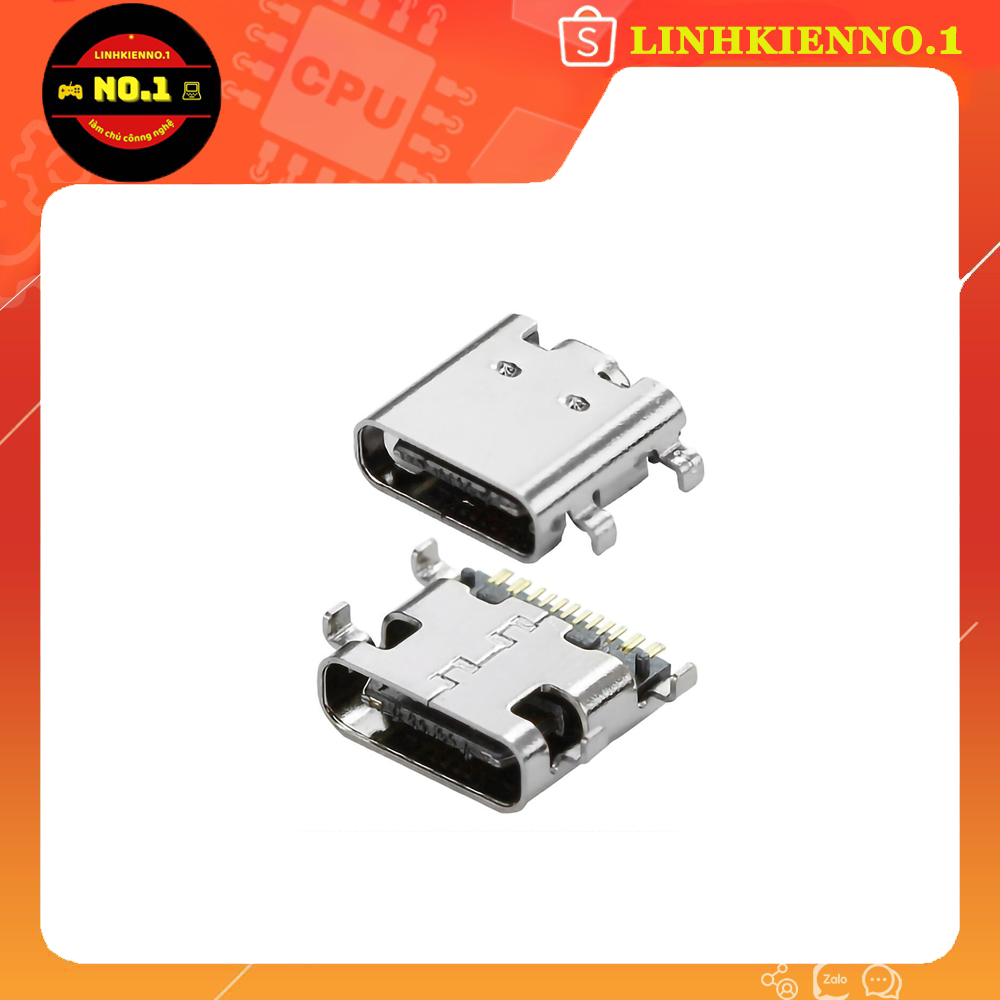 Jack kết nối MicroUSB/ MiniUSB 5P/ USB 3.1 Type-C