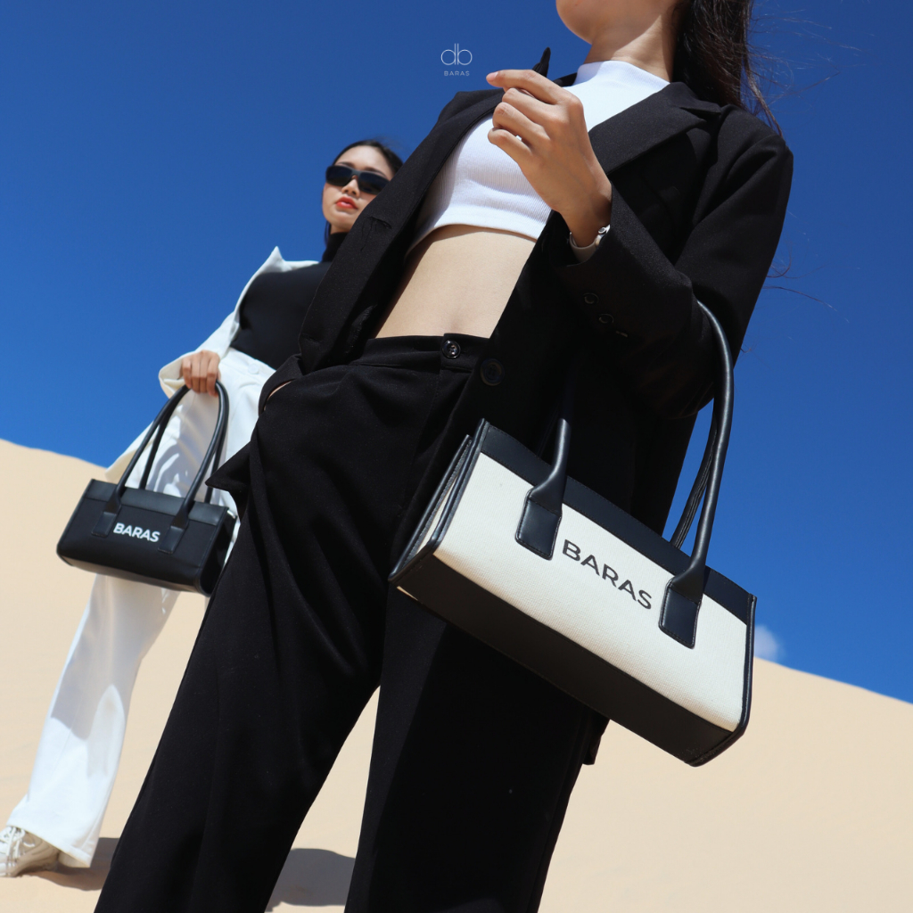 Túi xách nữ Canvas Lexa Handbag - BARAS VIETNAM