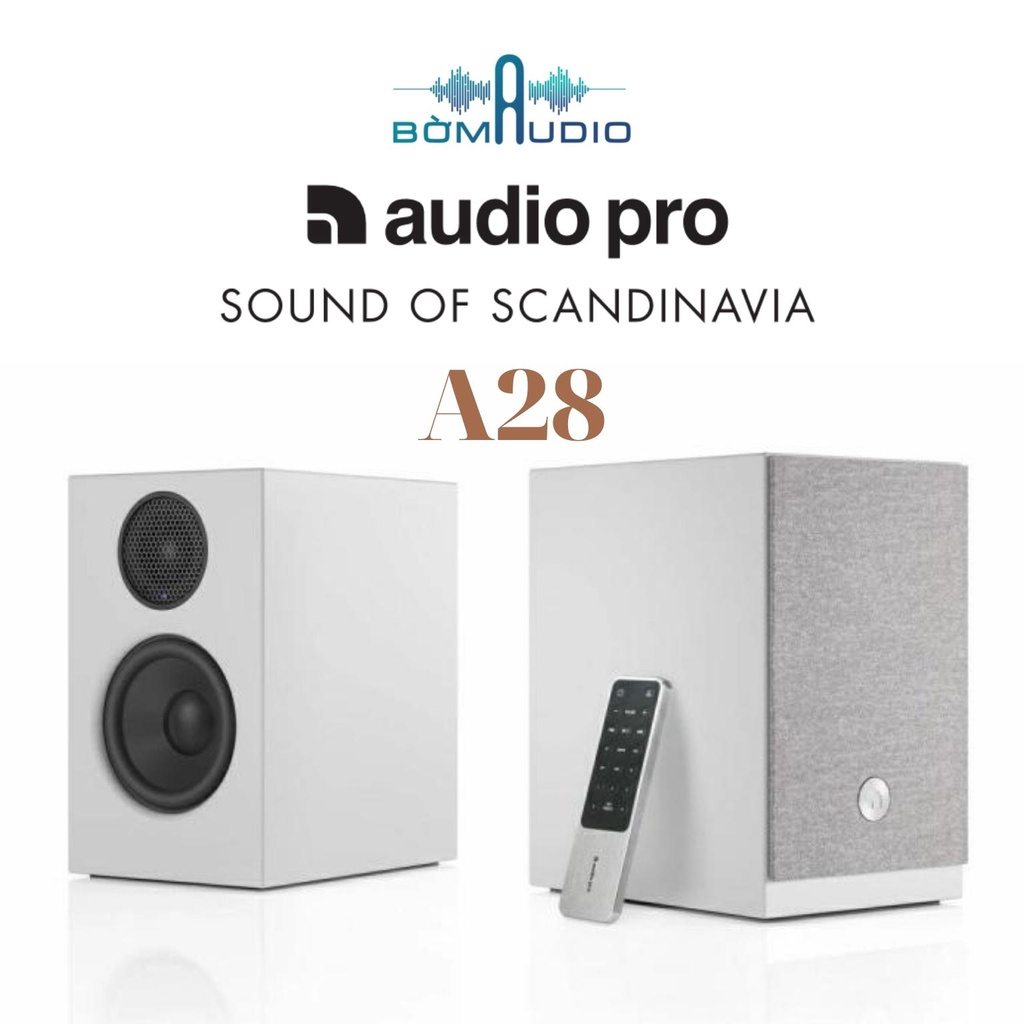 Loa AUDIO PRO A28 - Hàng chính hãng - New 100%