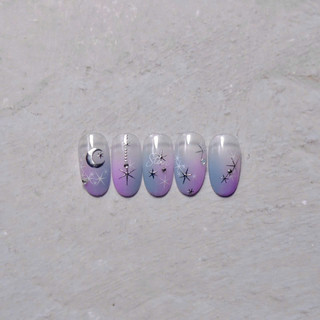 Sticker lụa dán móng cao cấp