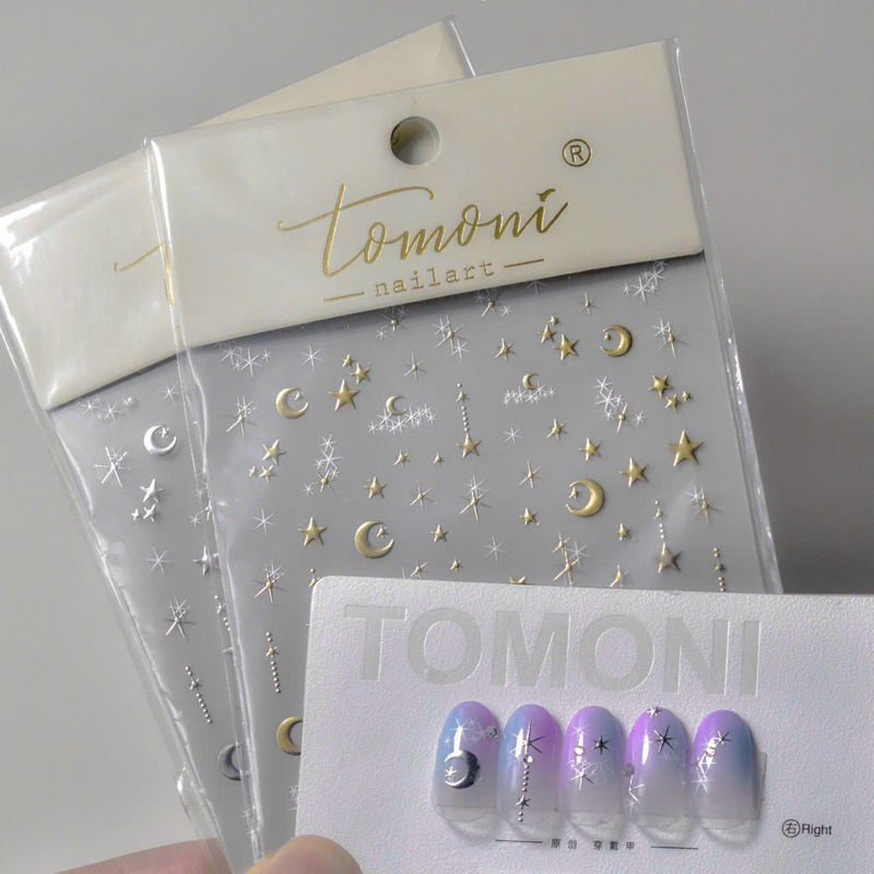 Sticker lụa dán móng cao cấp