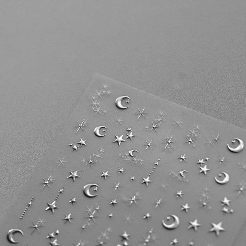 Sticker lụa dán móng cao cấp