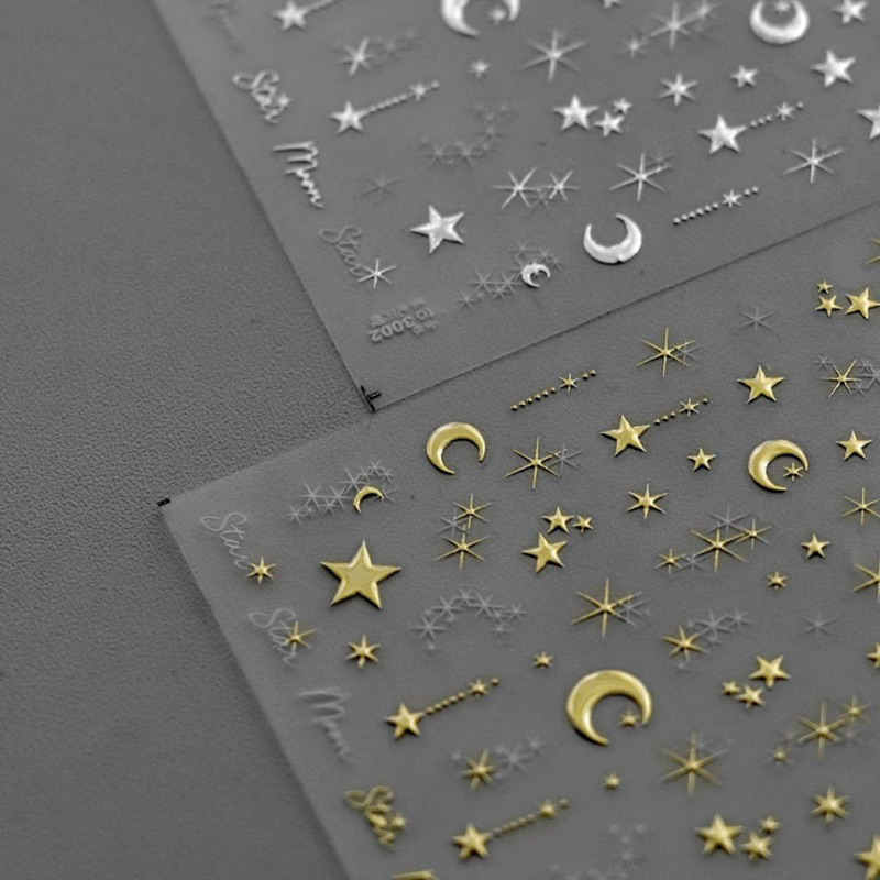 Sticker lụa dán móng cao cấp