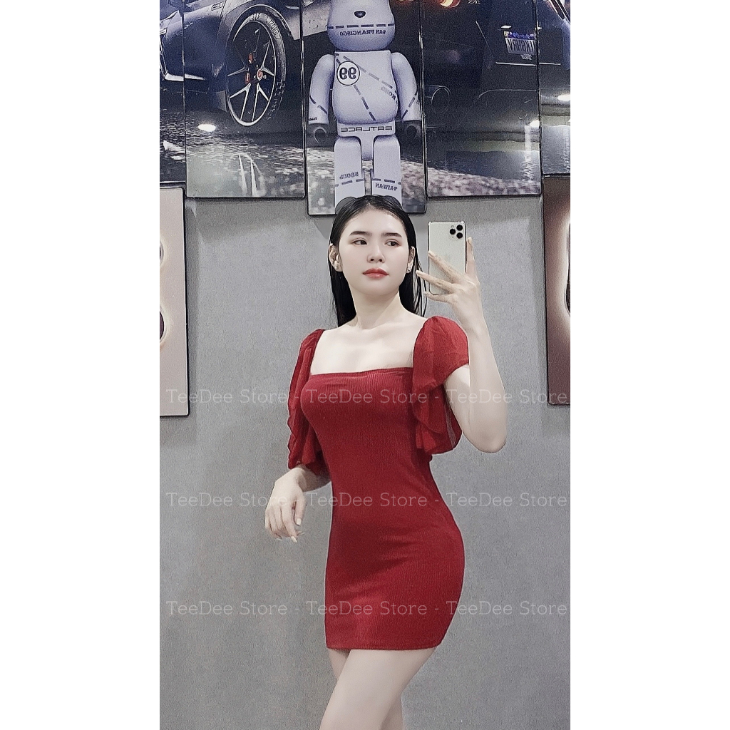 Body Ngắn Tay Cánh Tiên Form <56Kg (Đen, Đỏ Trắng) | BigBuy360 - bigbuy360.vn