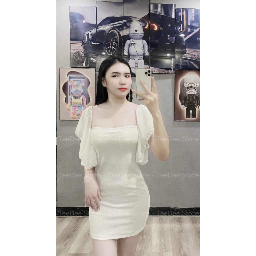 Body Ngắn Tay Cánh Tiên Form <56Kg (Đen, Đỏ Trắng) | BigBuy360 - bigbuy360.vn