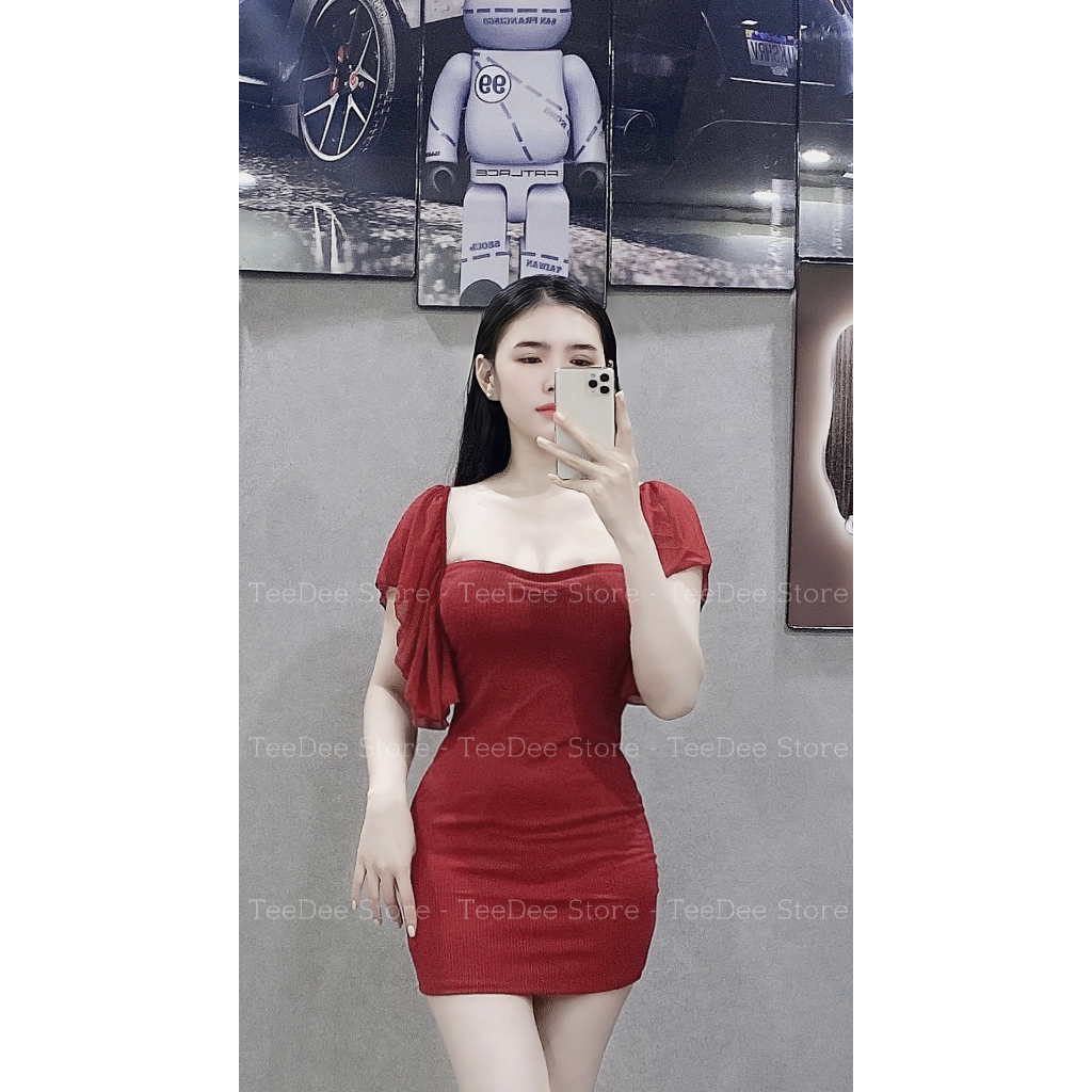 Body Ngắn Tay Cánh Tiên Form <56Kg (Đen, Đỏ Trắng) | BigBuy360 - bigbuy360.vn