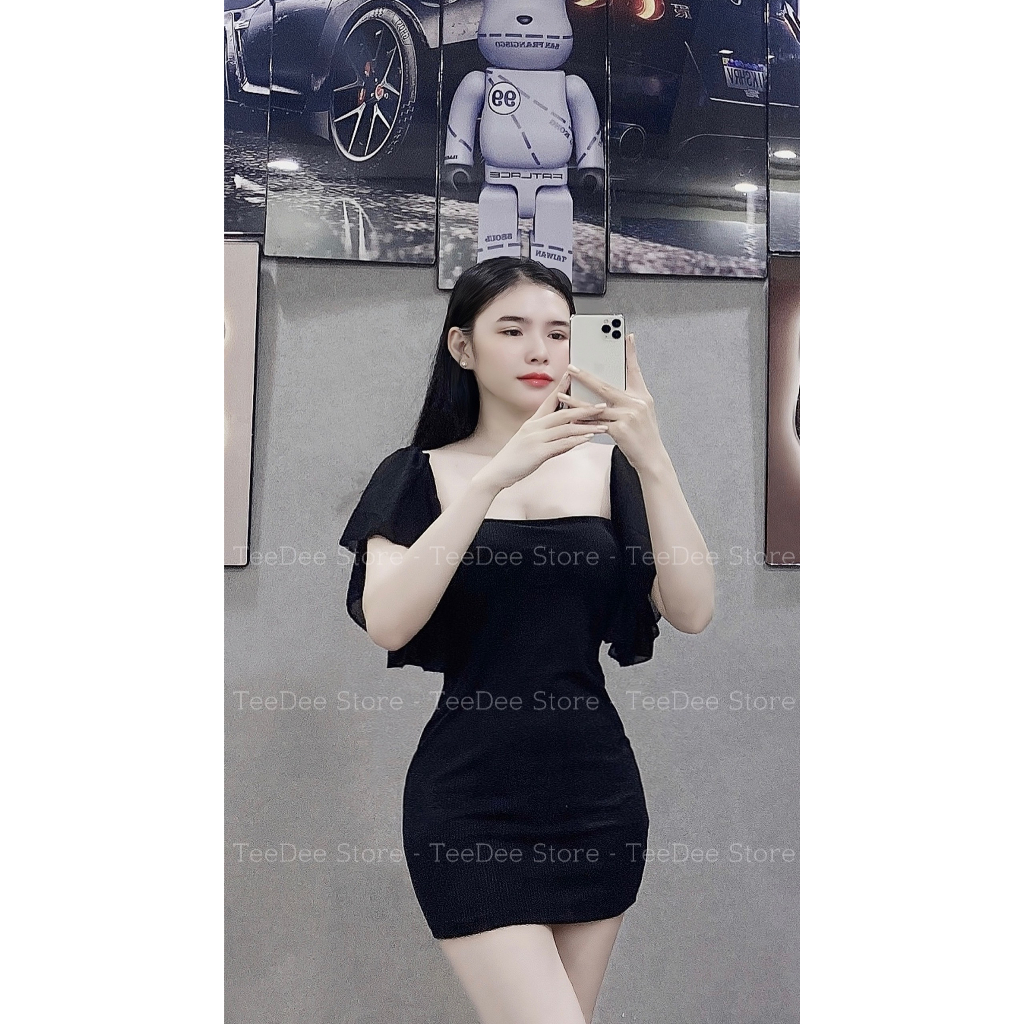 Body Ngắn Tay Cánh Tiên Form <56Kg (Đen, Đỏ Trắng) | BigBuy360 - bigbuy360.vn