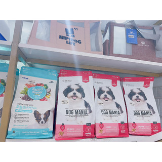 Thức ăn hạt cho chó con dog mania puppy