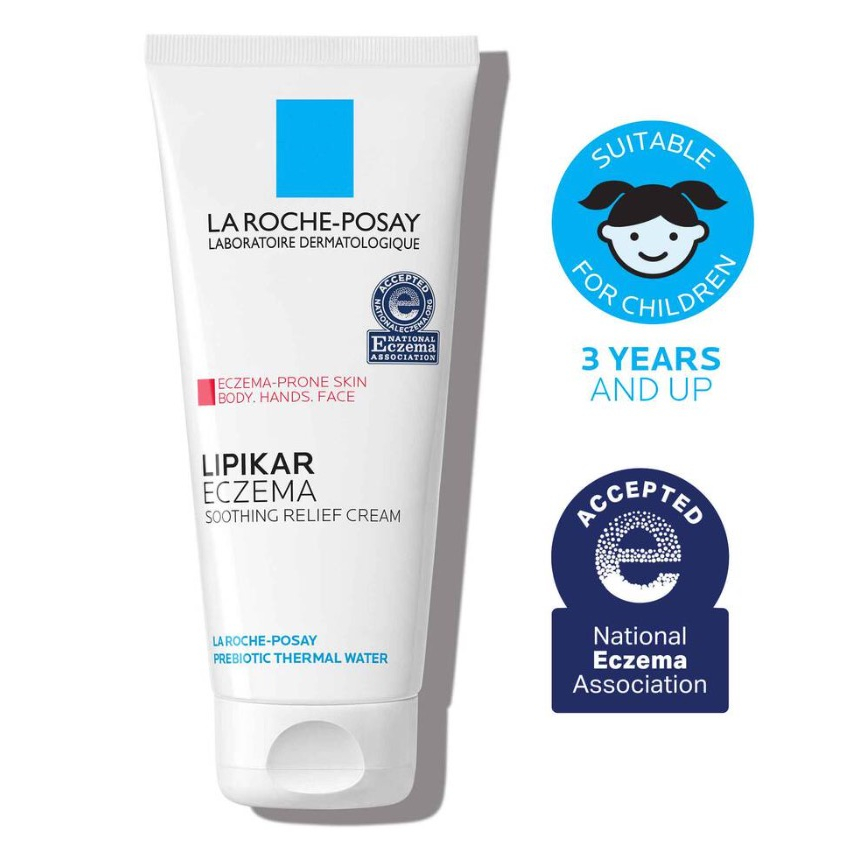 Kem dưỡng da chàm ngứa La roche Posay Lipikar Eczema Soothing Relief Cream 200ml