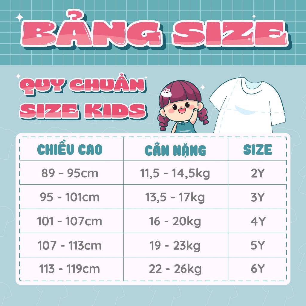 Bộ quần áo cộc tay bé gái DEROSA KIDS kiểu dáng croptop cho bé từ 2 đến 6 tuổi ZSK23-072B