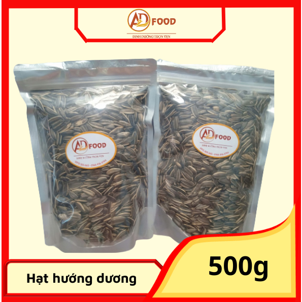 GÓI 500G HẠT HƯỚNG DƯƠNG