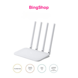 Xiaomi AC 1200Mbps Dualband Bộ Phát Wifi R4AC - Mi Router 4A - Quốc Tế Tiếng Anh-BH 2 năm 1 đổi 1-Hàng Chính Hãng