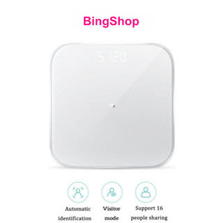 Cân Điện Tử Thông Minh Xiaomi Mi Smart Scale Gen 2 – Bác Sĩ Gia Đình, Trợ Lý Sức Khỏe