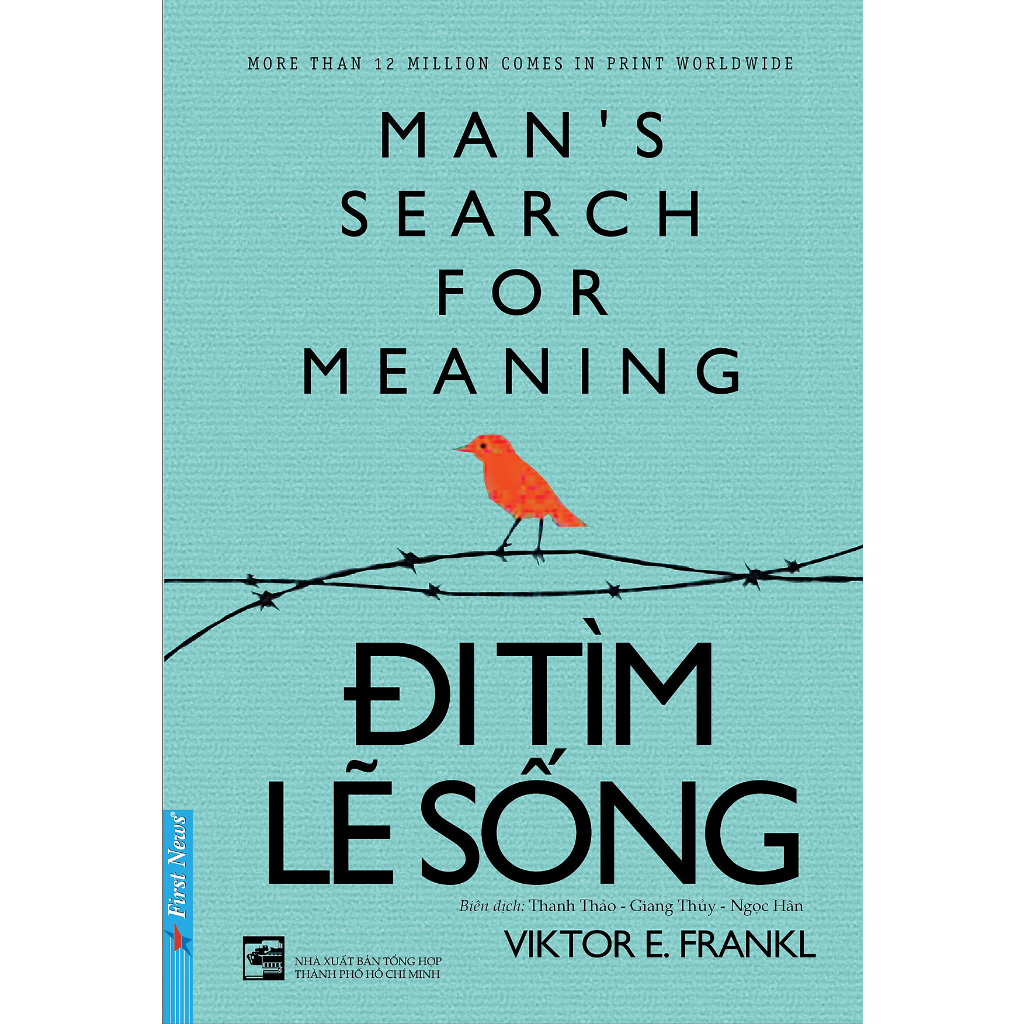 Sách Đi Tìm Lẽ Sống ( Tái Bản )