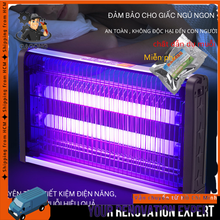 Đèn Máy Bắt Muỗi Thông Minh Cao Cấp TL010, Thu Hút Diệt Đuổi Côn Trùng, Hiệu Quả An Toàn Không Độc Hại