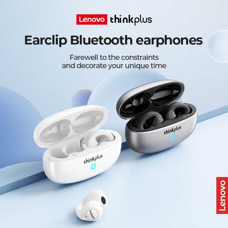 Tai nghe kẹp tai VOULAO Lenovo XT83 II không dây Tai Nghe Bluetooth 5.3 âm thanh nổi HiFi chống nước có micro