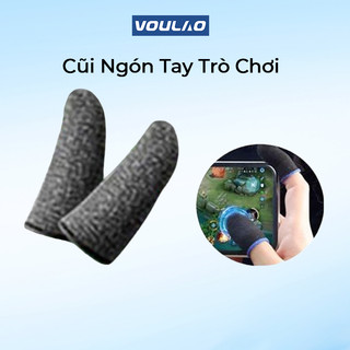 Cặp cũi ngón tay VOULAO chơi game trên điện thoại chống mồ hôi