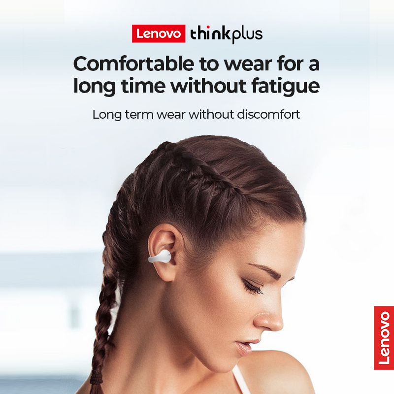 Tai nghe kẹp tai VOULAO Lenovo XT83 II không dây Tai Nghe Bluetooth 5.3 âm thanh nổi HiFi chống nước có micro