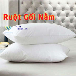 Ruột gối hơi bông gòn cao cấp đủ size - lõi bông kháng khuẩn - diamond bedding