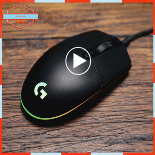 Chuột Máy Vi Tính Laptop Gaming Có Dây MOUSE LOGITECH USB G102 Đèn Led Chuyên Game