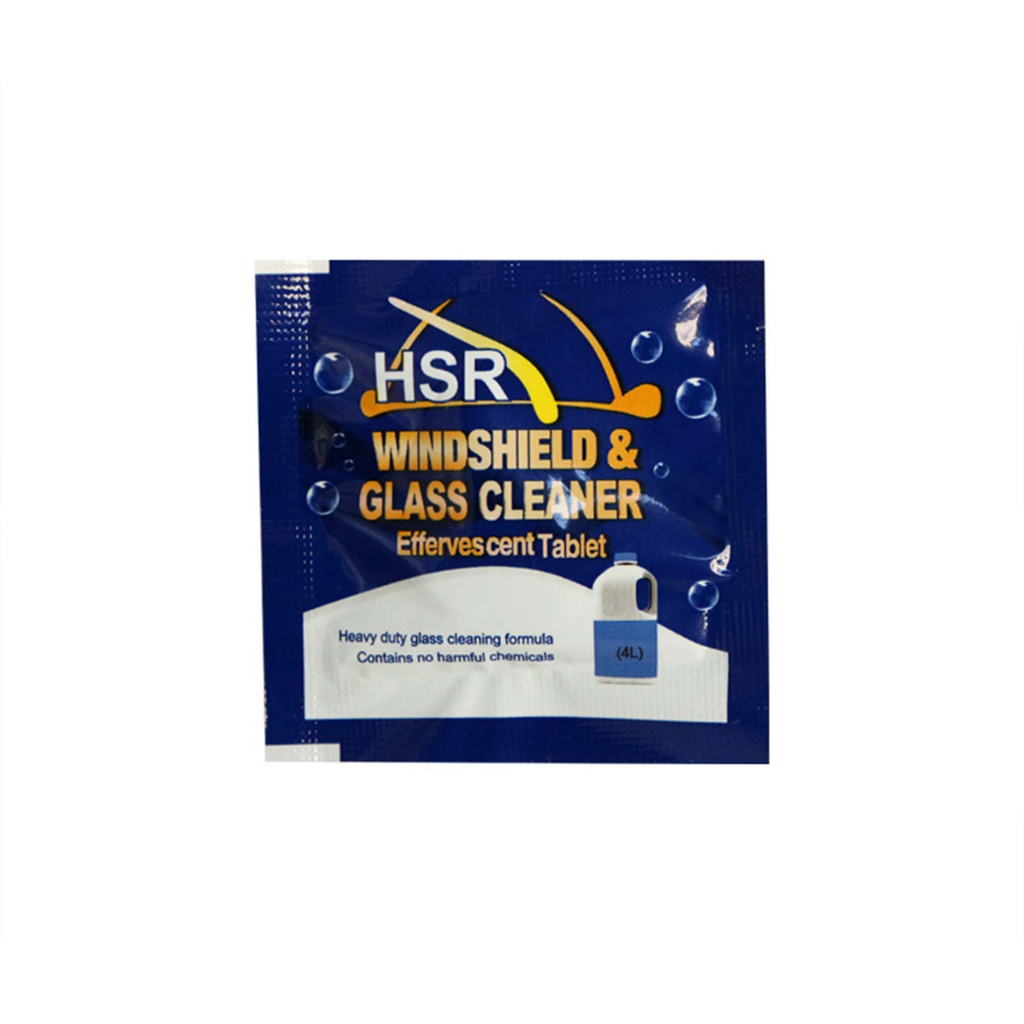 Viên nước rửa kính, nước rửa kính oto dạng viên