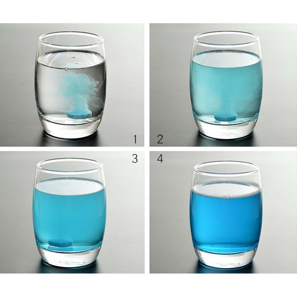 Viên nước rửa kính, nước rửa kính oto dạng viên