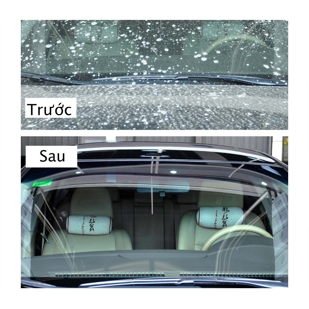 Viên nước rửa kính, nước rửa kính oto dạng viên